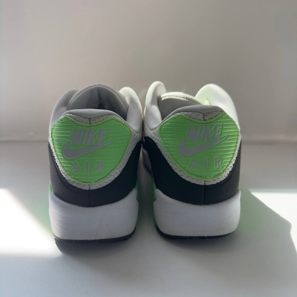 Nike Air Max 90  “White Flash Lime” – Men’s Size US 11 / EUR 45 - Picture 5 of 9
